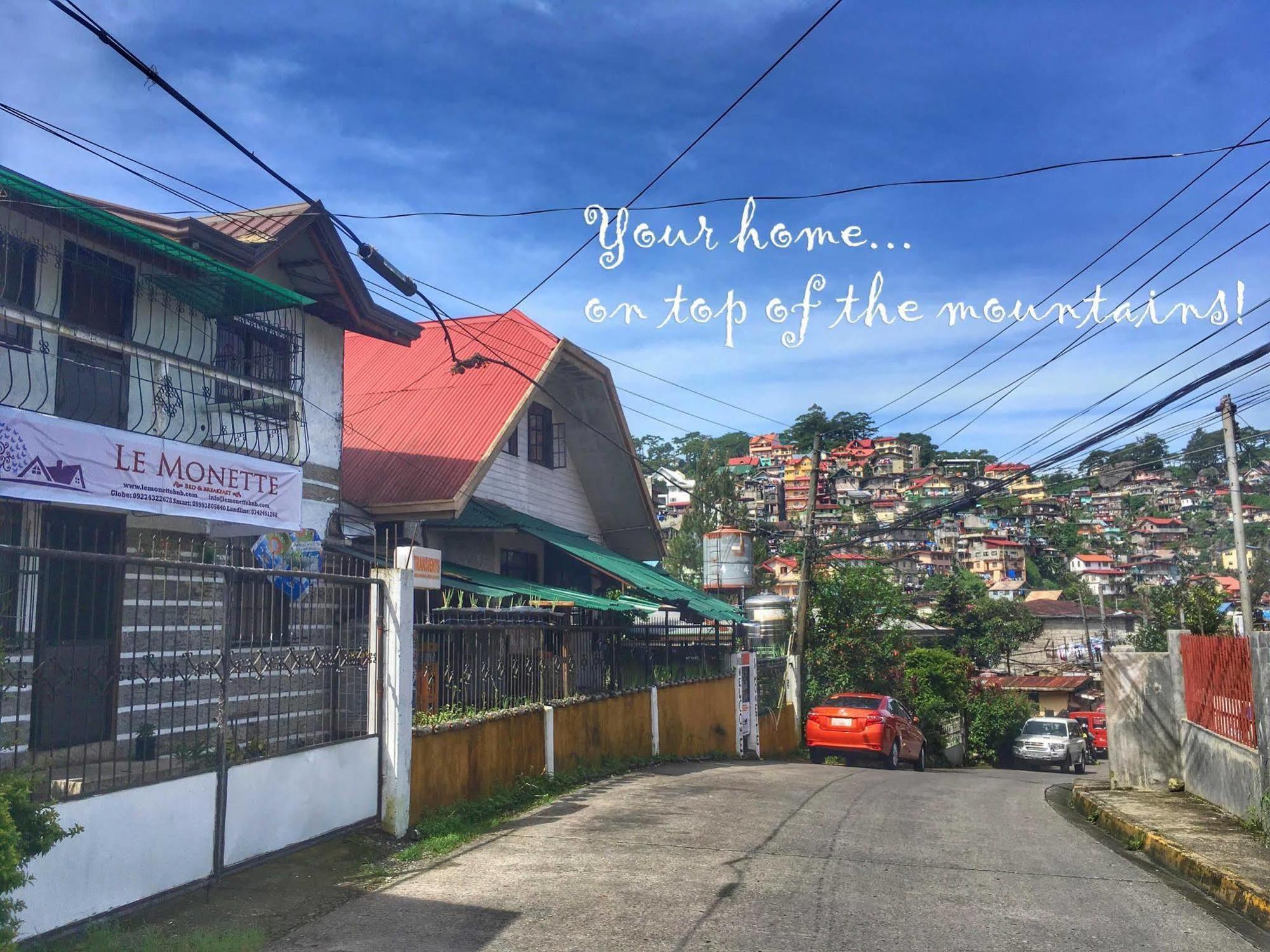 Le Monette Bed & Breakfast Baguio City Zewnętrze zdjęcie