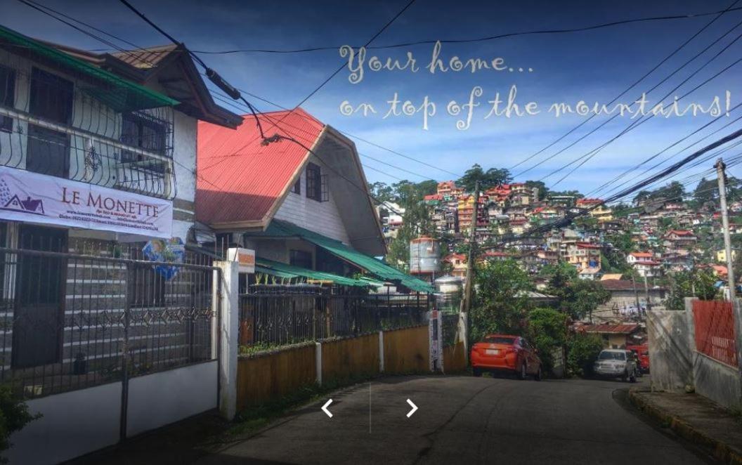 Le Monette Bed & Breakfast Baguio City Zewnętrze zdjęcie