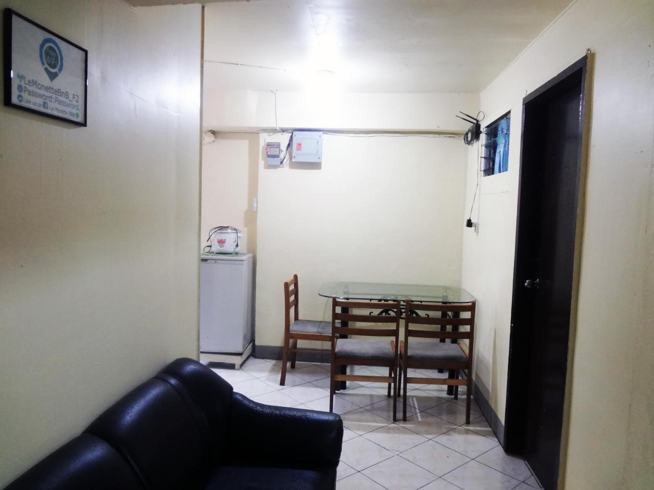 Le Monette Bed & Breakfast Baguio City Zewnętrze zdjęcie