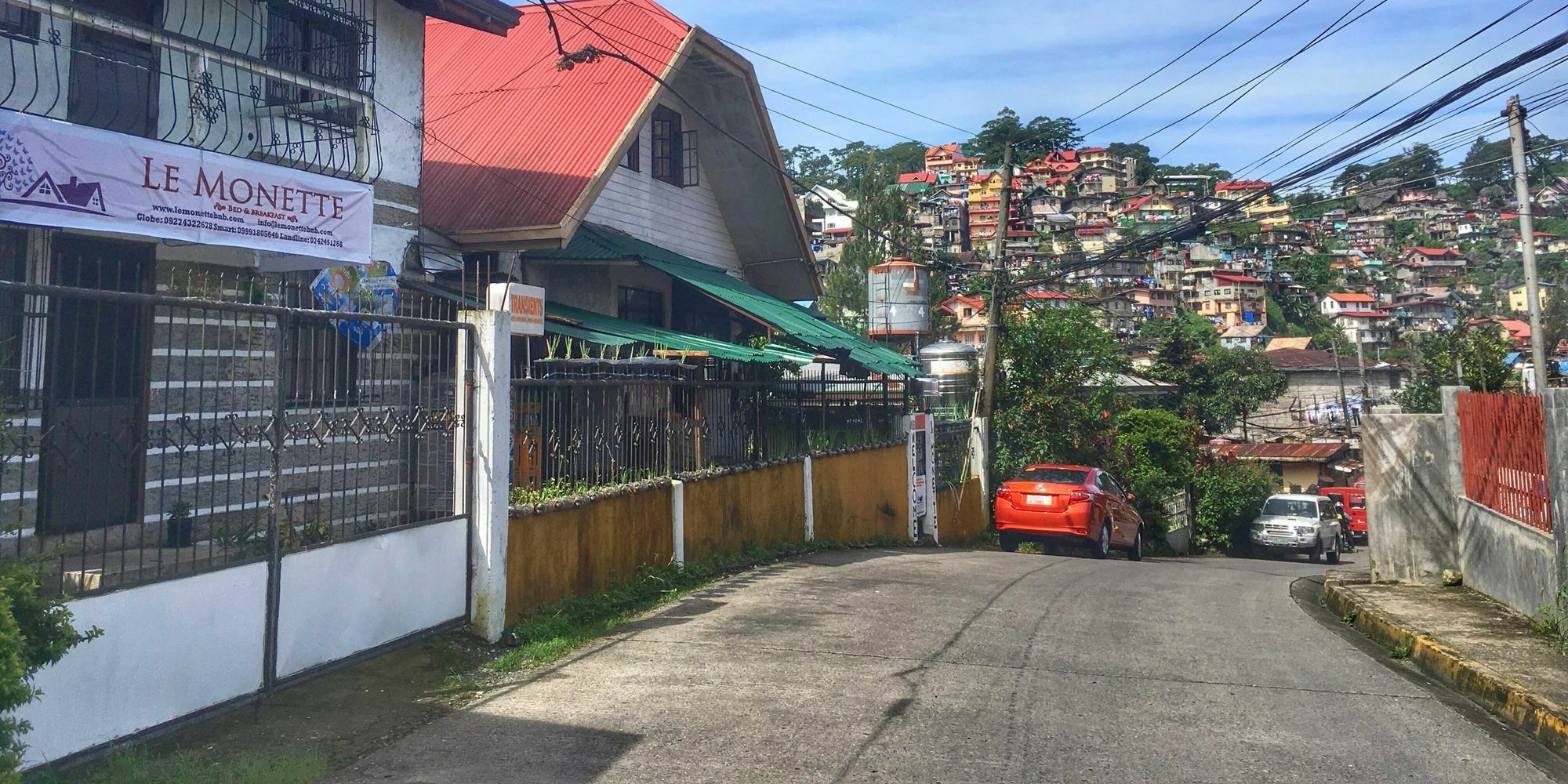 Le Monette Bed & Breakfast Baguio City Zewnętrze zdjęcie